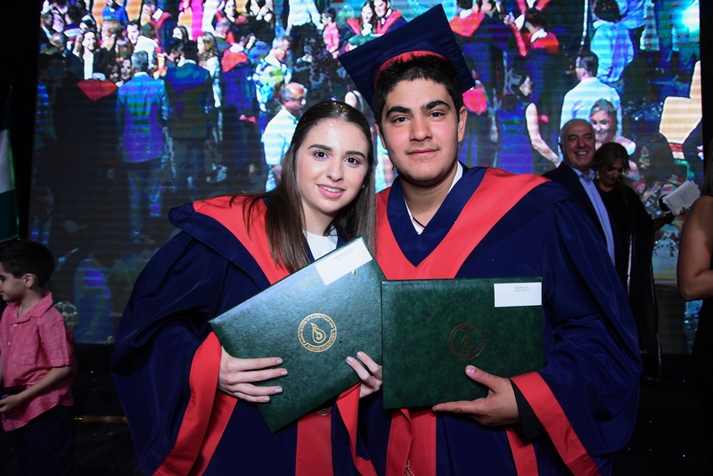 Raissa Fayad Graduation